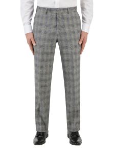 Sommer Suit Tailored Trouser Grey Check