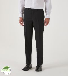Romulus Tailored Lyfcycle Suit Trouser Black