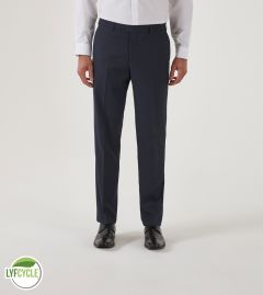 Romulus Tailored Lyfcycle Suit Trouser Navy