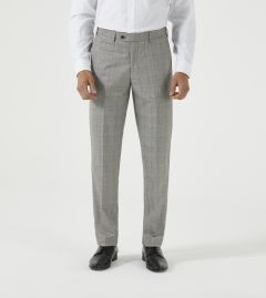 Graves Suit Trouser Grey / Blue POW Check