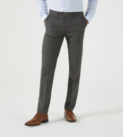 Marsh Suit Tapered Trouser Grey Check