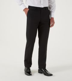 Ronson Dinner Suit Tailored Trousers Black