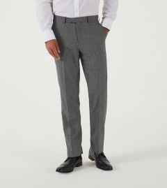 Medley Wool Suit Tailored Trouser Grey
