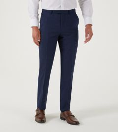 Medley Wool Suit Tailored Trouser Navy