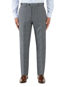Reece Suit Tapered Trouser Blue Check