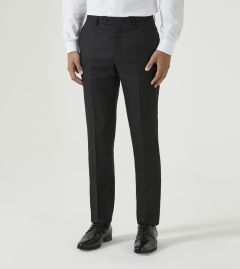 Montague Suit Tapered Trouser Black