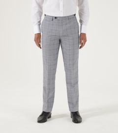 Anello Suit Tapered Trouser Grey Check