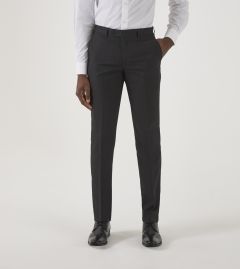 Romulus Lyfcycle Suit Tapered Trouser Charcoal