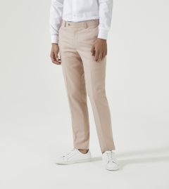 Sultano Suit Tapered Trouser Pastel Pink