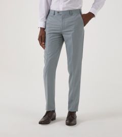 Sultano Suit Tapered Trouser Duck Egg