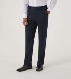 Brooklyn  Regular Fit Trouser Navy