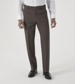 Brooklyn Regular Fit Trousers Taupe