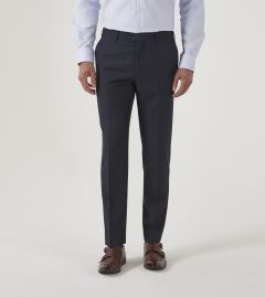 Farnham Suit Tapered Trouser Navy