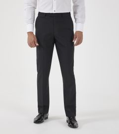 Barney Dinner Suit Tailored Trouser Black