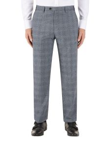 Bracali Suit Trouser Grey Check