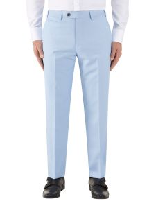 Sultano Suit Tapered Trouser Sky Blue