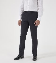 Newman Suit Tailored Trouser Black Check