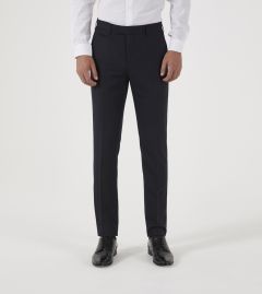 Newman Suit Slim Trouser Black Check