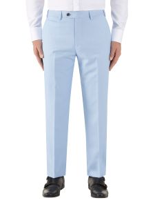Sultano Suit Tailored Trouser Sky Blue
