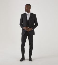 Romulus Slim Lyfcycle Suit Black