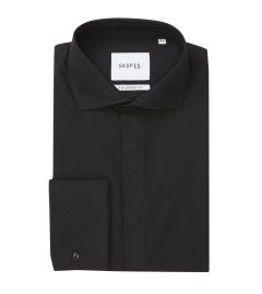 Formal Dress Shirt Black
