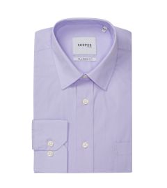 Easy Care Formal Shirt Tailored Lilac