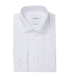 Easy Care Formal Shirt Tailored White