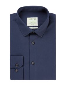 Lyfcycle Formal Shirt Slim Navy