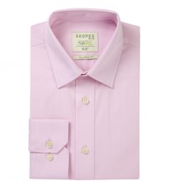Lyfcycle Tailored Formal Shirt Pink