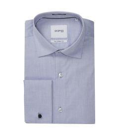 Luxury Cotton Formal Shirt Tailored Grey