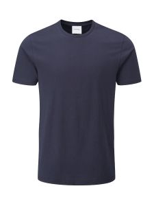 Joe Crew Neck Cotton T-Shirt Navy