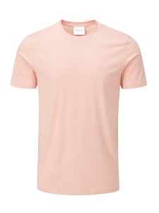 Joe Crew Neck Cotton T-Shirt Mink