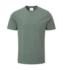 Joe Crew Neck Cotton T-Shirt Sage