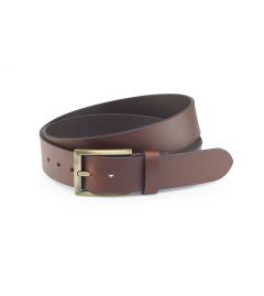 York Premium Leather Belt Brown