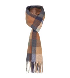 Hartford multi check scarf