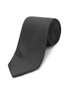 Black Changeant Silk Tie