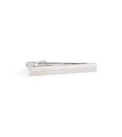 Two Tone Bevelled Tie Bar
