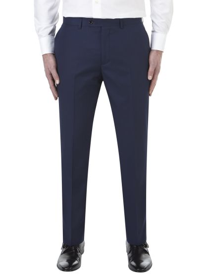 Navy blue cheap business pants