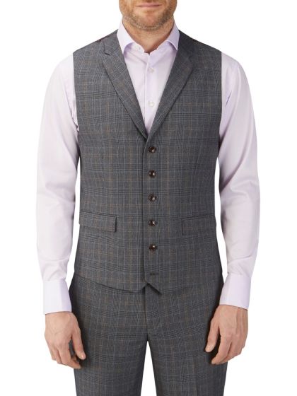 Which colour waistcoat should I wear with a blue shirt and grey trousers   Quora