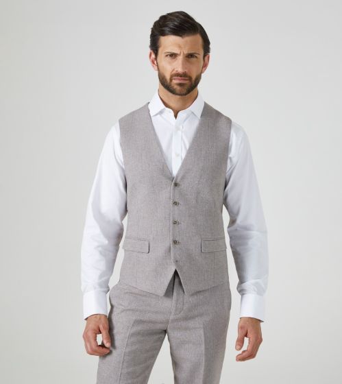 Waistcoat outlet no tie