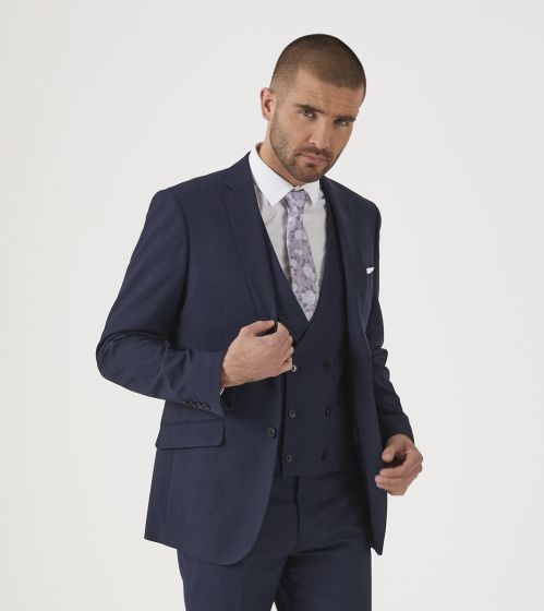 Suit jacket shop navy blue