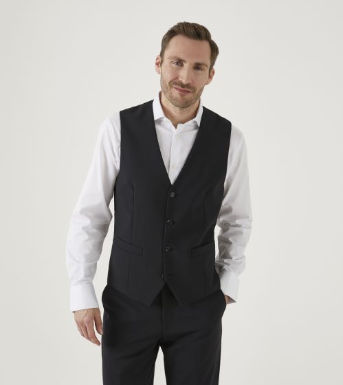 Darwin Suit Waistcoat Black