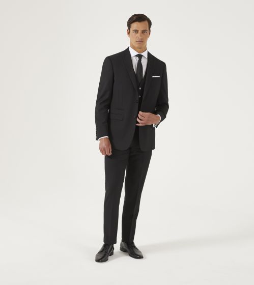 Tuxedo discount in black