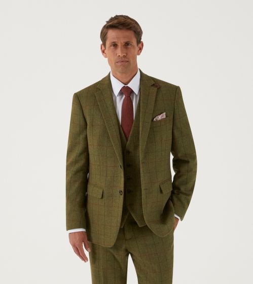 Red new arrivals tailored jacket