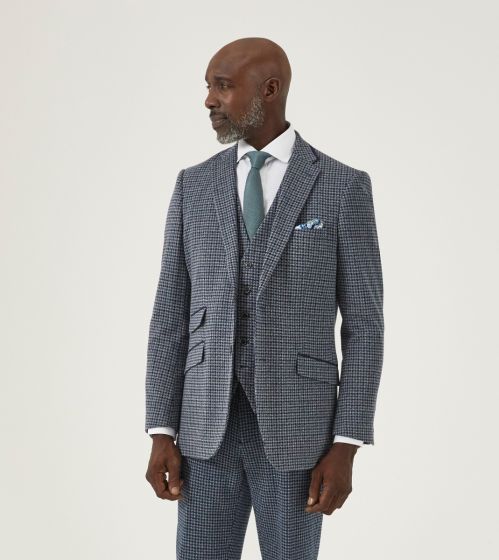 Dog tooth suit jacket Clearance