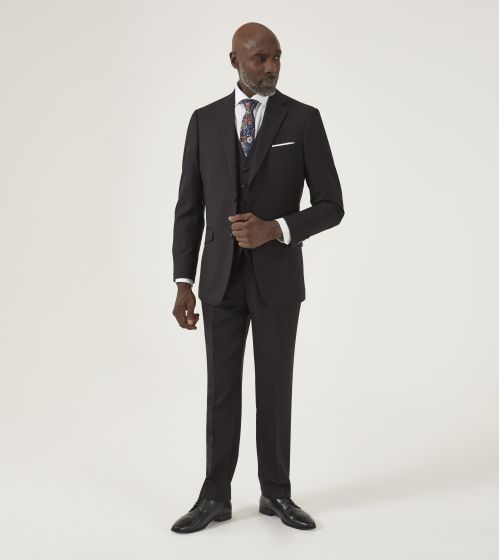 Formal outlet black suit