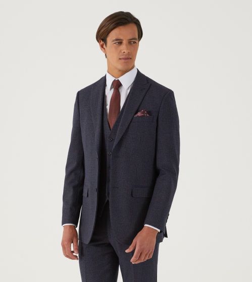 Dogtooth double breasted waistcoat online