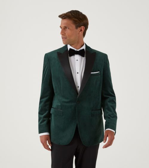 Velvet on sale tailored jacket