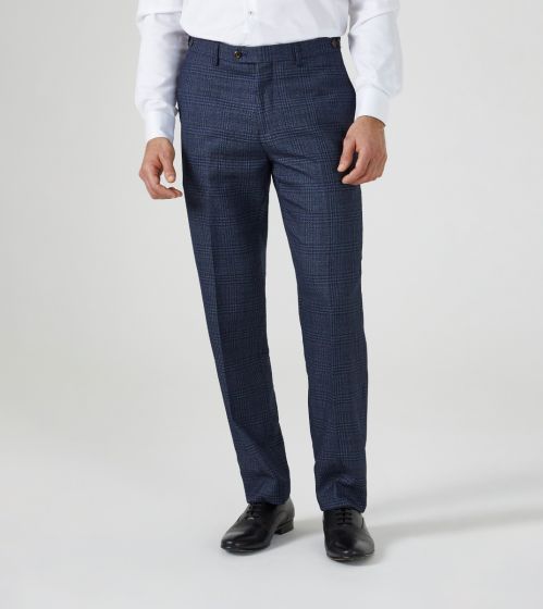 Trouser top navy blue