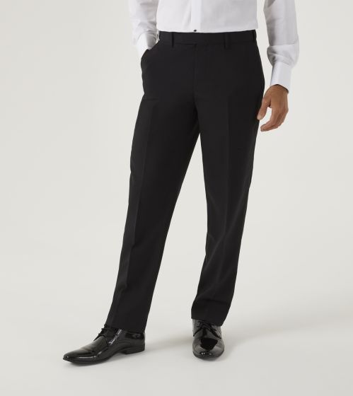 Cavendish Dinner Suit Trouser Black